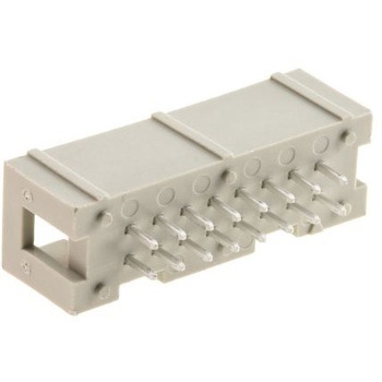 Harting 基板接続用ヘッダ SEK 18シリーズ 16極 2列 ハーティング