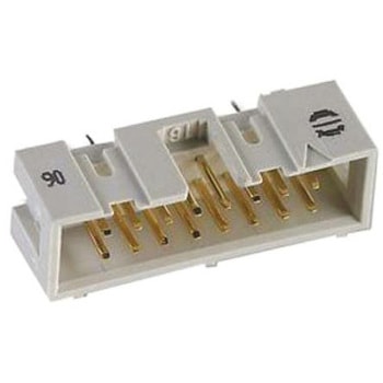 Harting 基板接続用ヘッダ SEK 18シリーズ 16極 2列 ハーティング