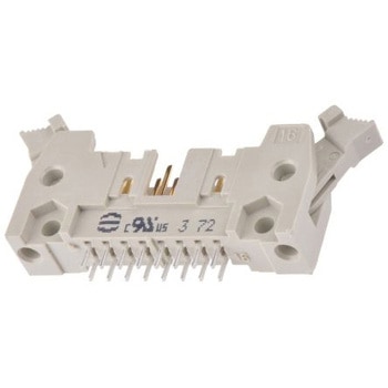 Harting 基板接続用ヘッダ SEK 18シリーズ 16極 2列 ハーティング