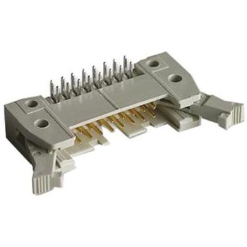 Harting 基板接続用ヘッダ SEK 18シリーズ 16極 2列 ハーティング