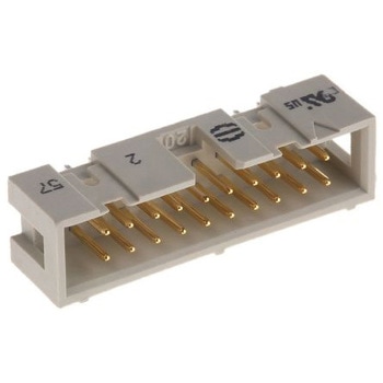 Harting 基板接続用ヘッダ SEK 18シリーズ 20極 2列 ハーティング