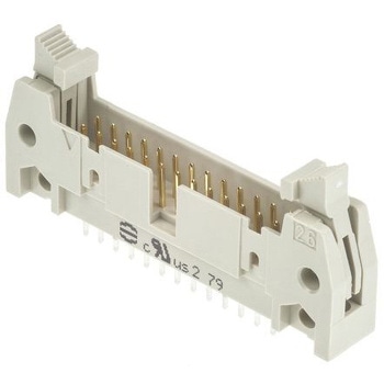 Harting 基板接続用ヘッダ SEK 18シリーズ 26極 2列 ハーティング