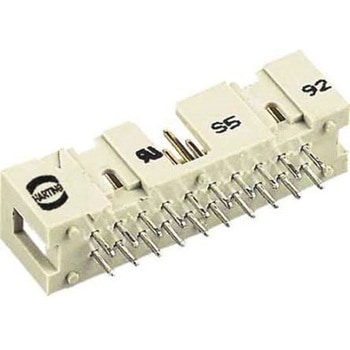 Harting 基板接続用ヘッダ SEK 18シリーズ 26極 2列 ハーティング