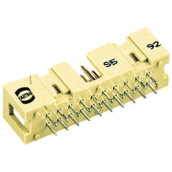 Harting 基板接続用ヘッダ SEK 18シリーズ 34極 2列 ハーティング