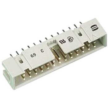 Harting 基板接続用ヘッダ SEK 18シリーズ 34極 2列 ハーティング
