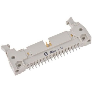 Harting 基板接続用ヘッダ SEK 18シリーズ 34極 2列 ハーティング