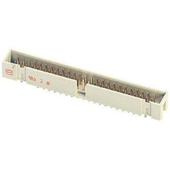 Harting 基板接続用ヘッダ SEK 18シリーズ 50極 2列 - ハーティング