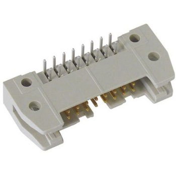 Harting 基板接続用ヘッダ SEK 18シリーズ 64極 2列 ハーティング