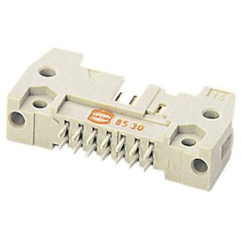 Harting 基板接続用ヘッダ SEK 18シリーズ 6極 2列 ハーティング