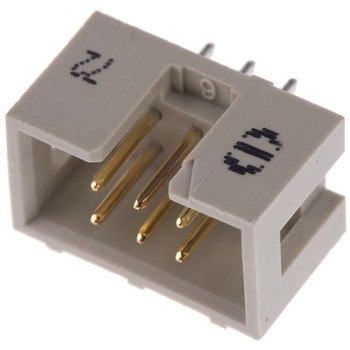 Harting 基板接続用ヘッダ SEK 18シリーズ 6極 2列 ハーティング