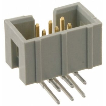 Harting 基板接続用ヘッダ SEK 18シリーズ 6極 2列 ハーティング