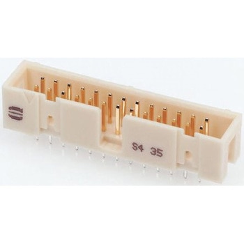 Harting 基板接続用ヘッダ SEK 19シリーズ 50極 2列 ハーティング