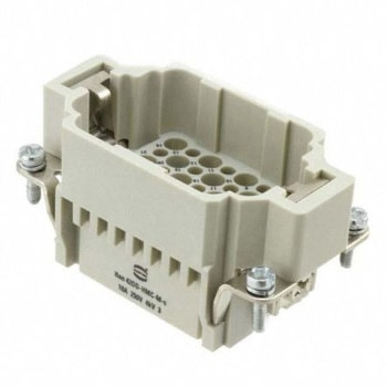 Harting 電源コネクタインサート Han DD HMC シリーズ オス 10A 250 V 10 B ハーティング