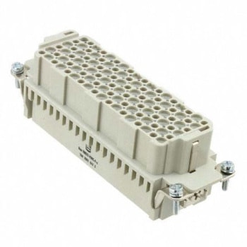 Harting 電源コネクタインサート Han DD HMC シリーズ メス 10A 250 V 24 B ハーティング