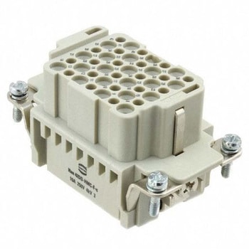 Harting 電源コネクタインサート Han DD HMC シリーズ メス 10A 250 V 10 B ハーティング