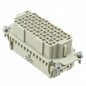 Harting 電源コネクタインサート Han DD HMC シリーズ メス 10A 250 V 16 B ハーティング