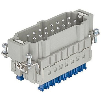 Harting 電源コネクタインサート Han ES Press シリーズ オス 16A 500 V 32 B ハーティング
