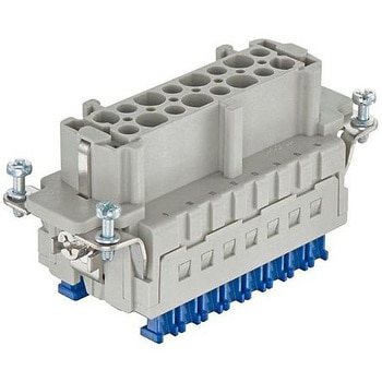 Harting 電源コネクタインサート Han ES Press シリーズ メス 16A 500 V 32 B ハーティング