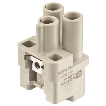 Harting 電源コネクタインサート Han Q シリーズ メス 40A 400 V ハーティング