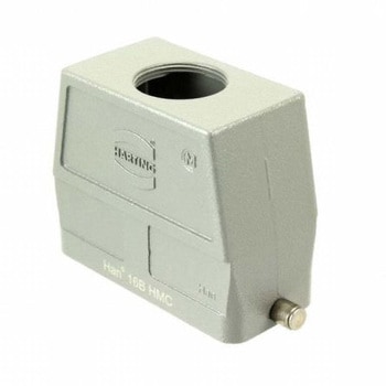 Harting 電源コネクタフード Han HMC シリーズ メス 16 B ハーティング