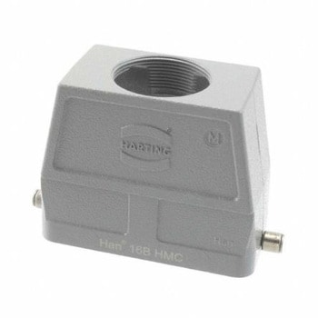 Harting 電源コネクタフード Han HMC シリーズ メス 16 B ハーティング