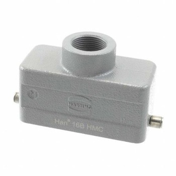 Harting 電源コネクタフード Han HMC シリーズ メス 16 B ハーティング