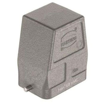 Harting 電源コネクタフード Han HMC シリーズ メス 6 B ハーティング