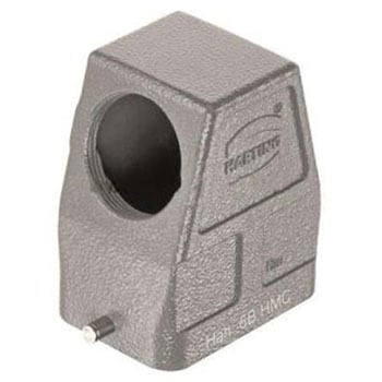 19302060547 Harting �d���R�l�N�^�t�[�h Han HMC �V���[�Y ���X 6 B �n�[�e�B���O �P�[�u�� IP65 �T�C�h�G���g�� 1930�V���[�Y  1�� 48272553