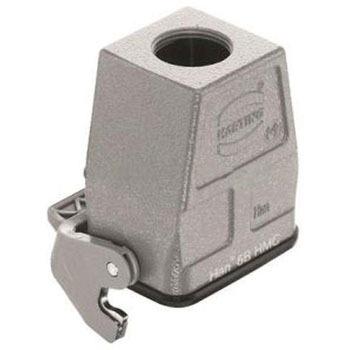 Harting 電源コネクタフード Han HMC シリーズ メス 6 B ハーティング