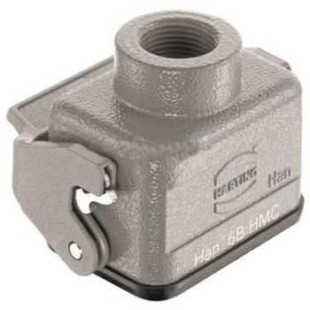Harting 電源コネクタフード Han HMC シリーズ メス 6 B ハーティング