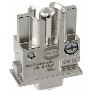Harting 電源コネクタモジュール Han-Modular シリーズ オス ハーティング