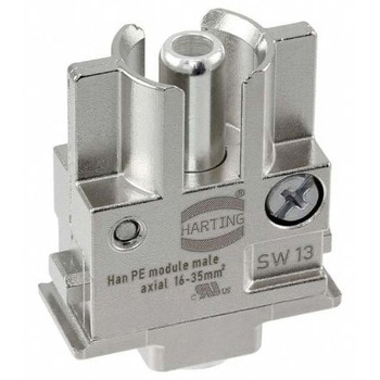 Harting 電源コネクタモジュール Han-Modular シリーズ オス ハーティング