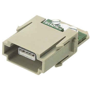 Harting 電源コネクタモジュール Han-Modular シリーズ オス ハーティング