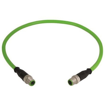 Harting， ロボットケーブル， 22 AWG， コア数：4， M12シリーズ ハーティング