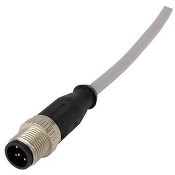 21348485585050 Harting�C ���{�b�g�P�[�u���C 22 AWG�C �R�A���F5�C 2134�V���[�Y �n�[�e�B���O �O���[ �R�l�N�^A�X�g���[�gM12 ����5m 1�� 48274863