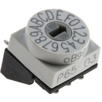 Hartmann ディップスイッチ， スロット Hartmann