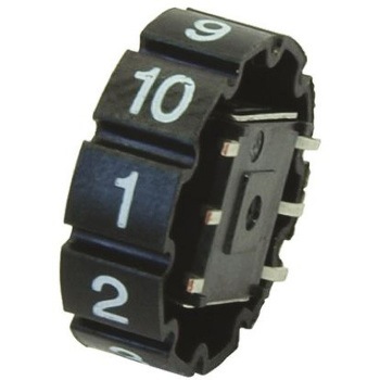 DH101ALSMT002 Hartmann ���[�^���X�C�b�`�C10�ɁC PCB Hartmann 42V 48276245