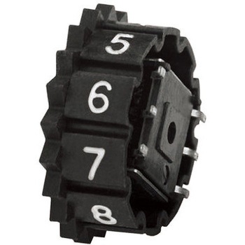 DH101ARSMT001 Hartmann ���[�^���X�C�b�`�C10�ɁC PCB Hartmann 42V 48276254