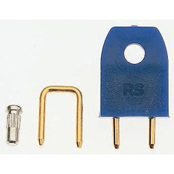 HARWIN ジャンパ D3080B-46， オス， 非絶縁 HARWIN