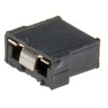 HARWIN ジャンパ M22-1900005， メス， ストレート， 上部開口， 2極， 1列 HARWIN