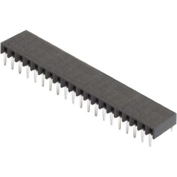 HARWIN 基板接続用ソケット 2.54mm ライトアングル スルーホール HARWIN