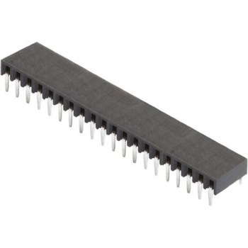 HARWIN 基板接続用ソケット 2.54mm ライトアングル スルーホール HARWIN