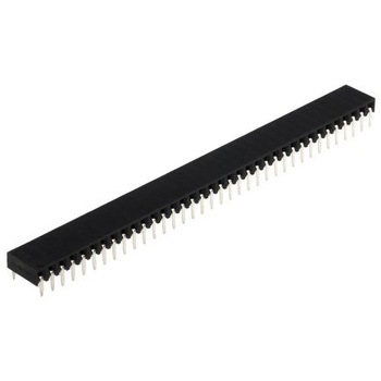 HARWIN 基板接続用ソケット 2.54mm ライトアングル スルーホール HARWIN