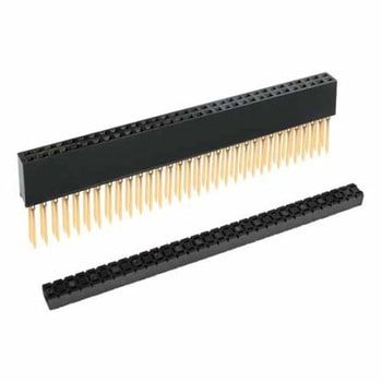 HARWIN 基板接続用ソケット 2.54mm ストレート スルーホール HARWIN