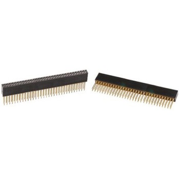 HARWIN 基板接続用ソケット 2.54mm ストレート スルーホール HARWIN