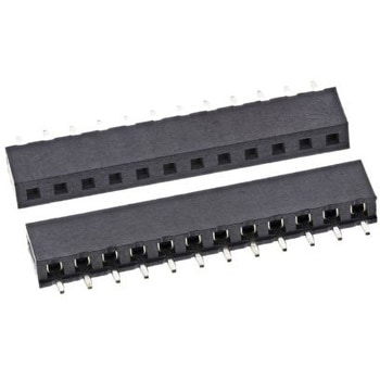 HARWIN 基板接続用ソケット 2mm ストレート スルーホール HARWIN