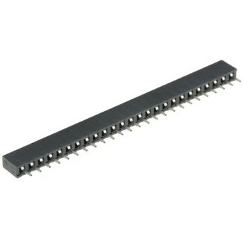 HARWIN 基板接続用ソケット 2mm ストレート スルーホール HARWIN
