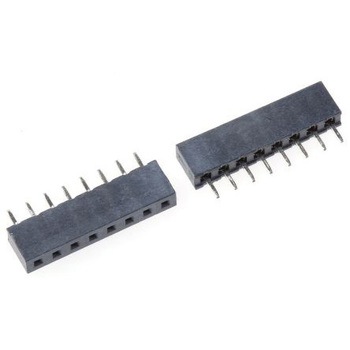 HARWIN 基板接続用ソケット 2mm ストレート スルーホール HARWIN
