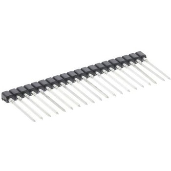 HARWIN 基板接続用ソケット D01 シリーズ 2.54mm ストレート スルーホール HARWIN