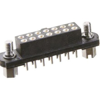 M80-4001042 HARWIN ��ڑ��p�\�P�b�g M80 �V���[�Y 2mm �X�g���[�g �X���[�z�[�� HARWIN 48277925